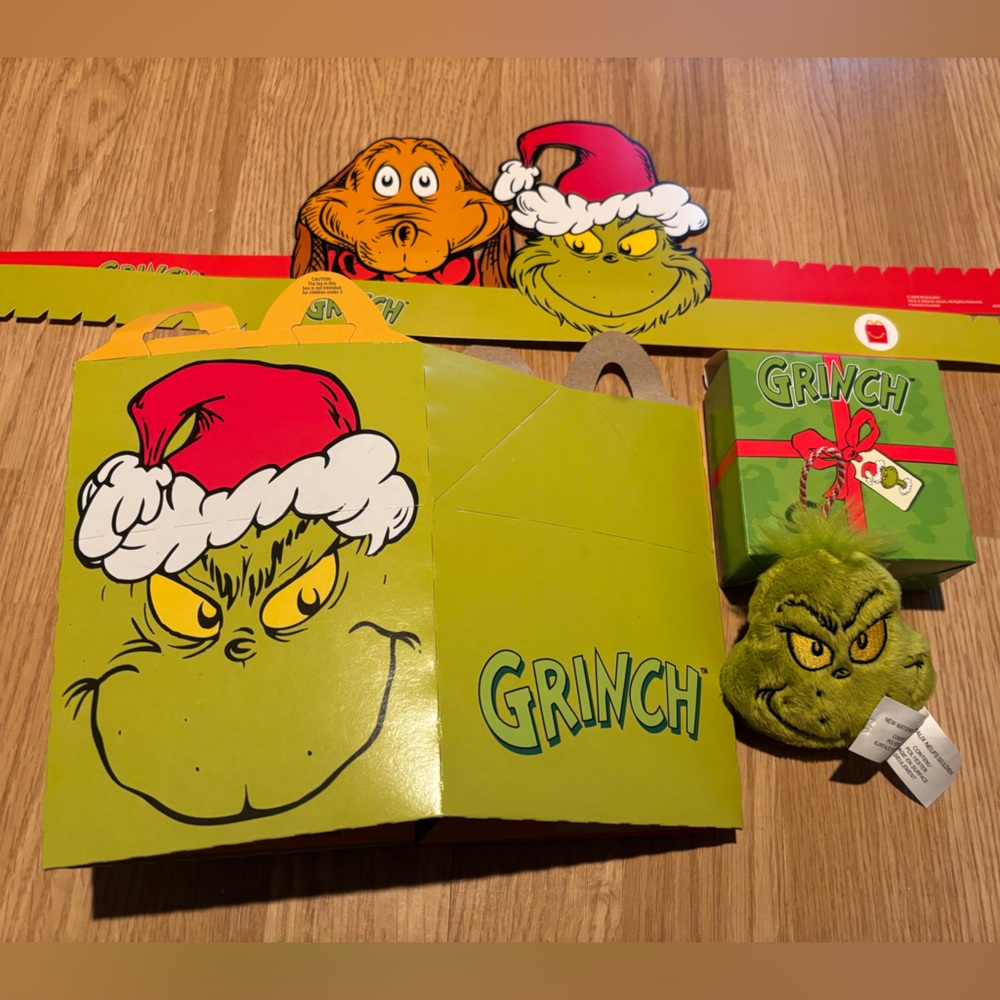 McDonald’s Grinch lot